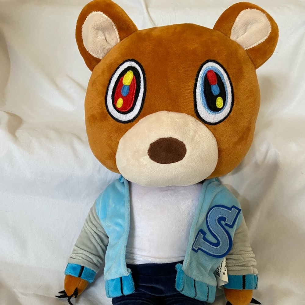 Kanye West Graduation Bear Plush - Picture 1 of 16